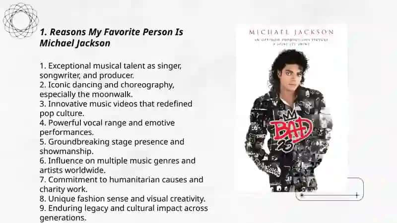 My Favorite Person Is Michael Jackson 3