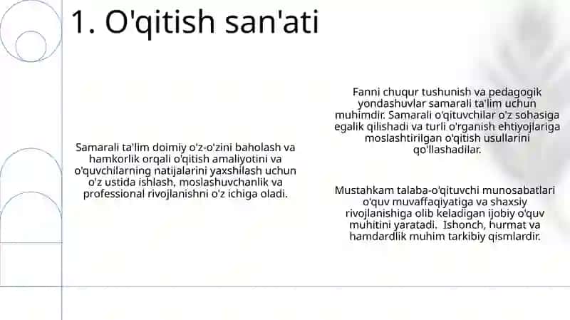 Pedagog kasbining mohiyati 3