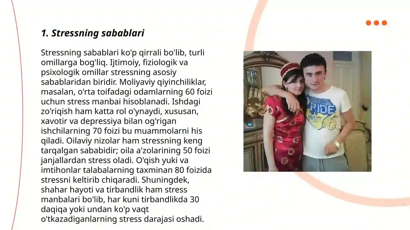 Nizo va sterssni boshqarish 3