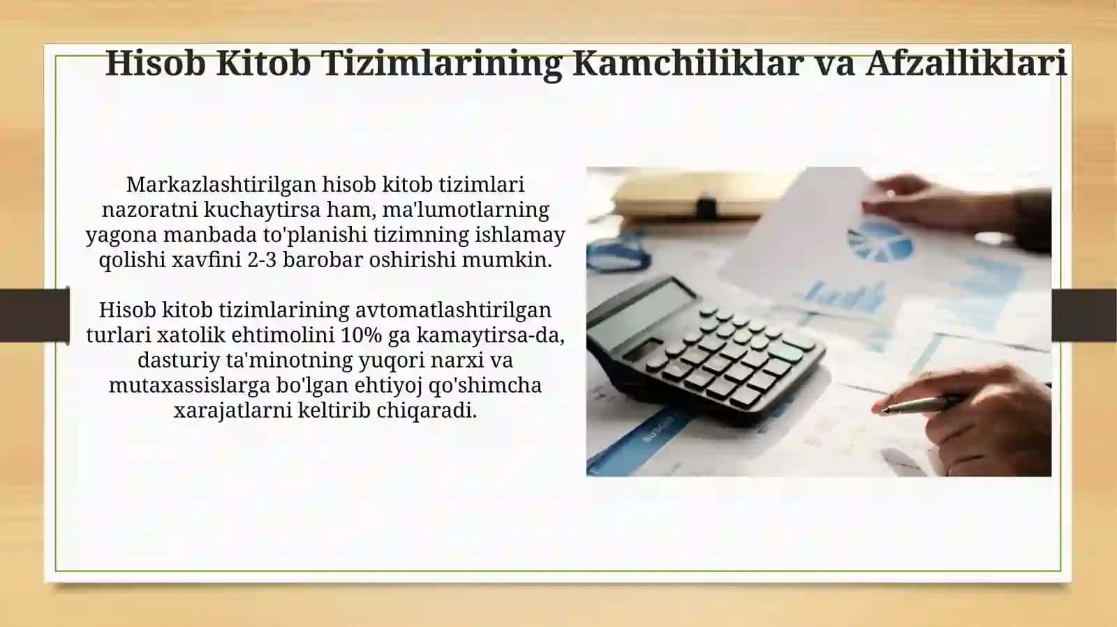 Buxgalteriya Hisobi Tizimlari 3