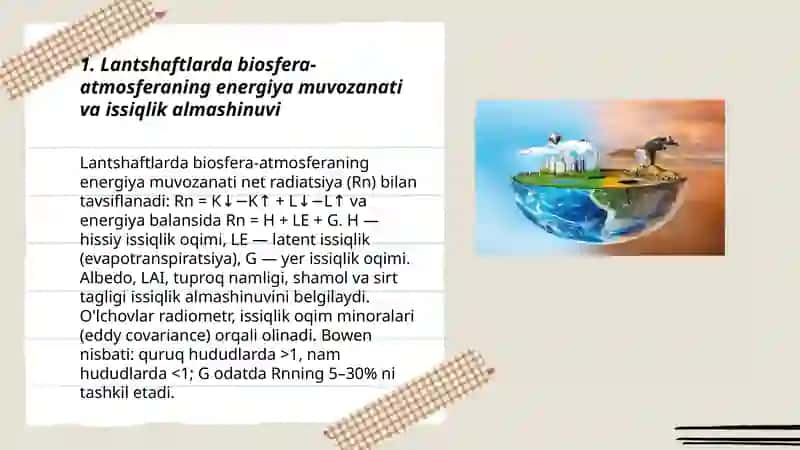 Lantshaftlarda biosfera-atmosferaning bogliqligi 3