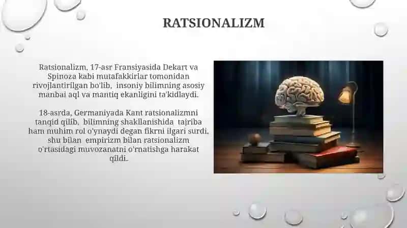 Bilish falsafasi 3
