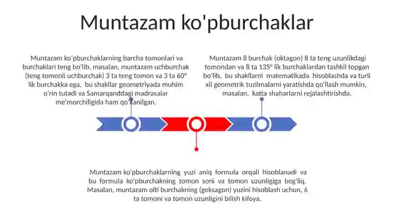 Tengdosh va teng tuzilgan Figuralar haqida ma’lumot 3