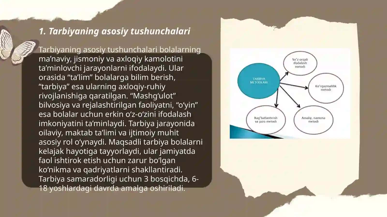 Tarbiyaning maqsad va vazifalari 3