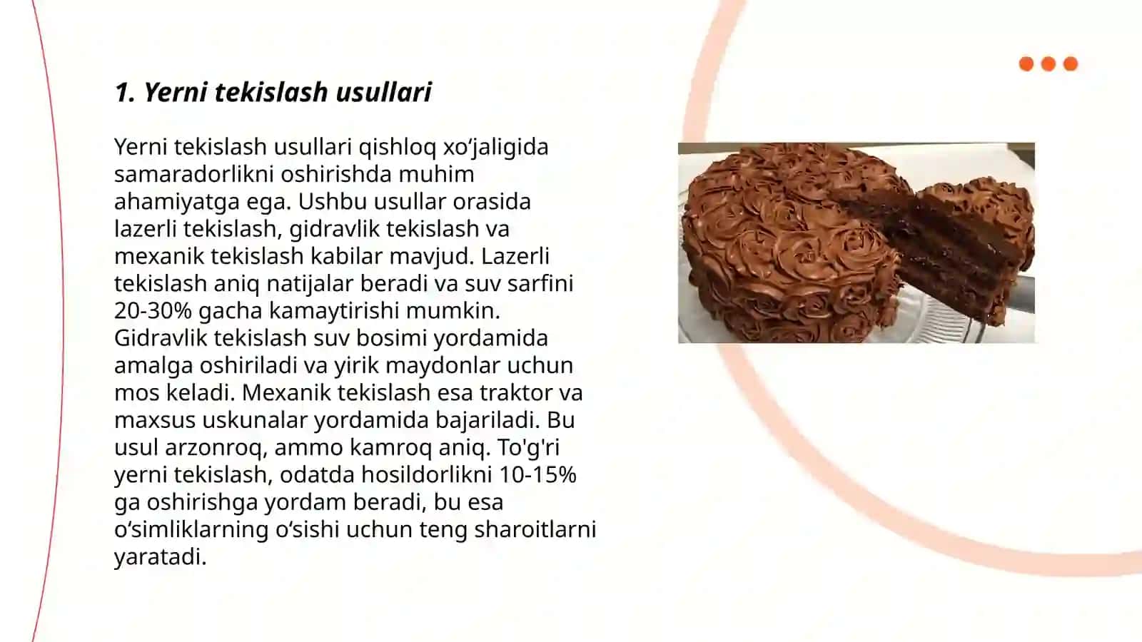 Yerni gʻoʻza ekishga tayyorlash 3