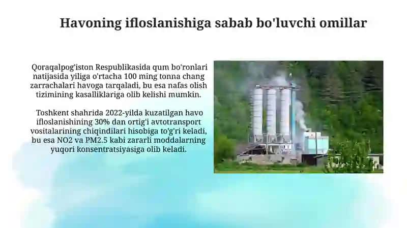 Havoning ifloslanishi 3