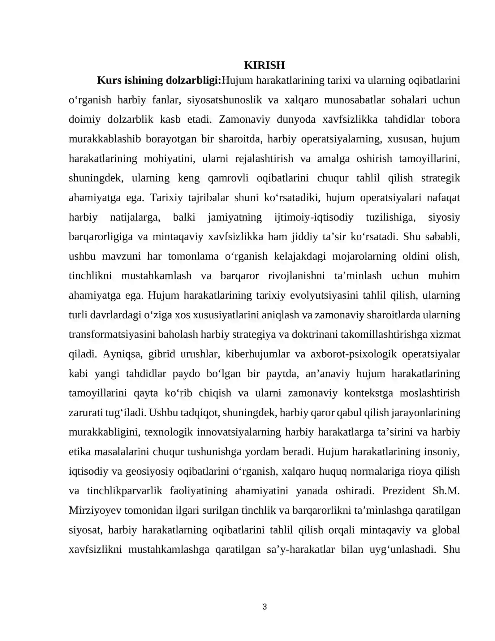 HUJUM HARAKATI TARXI VA OQIBATLARI 3