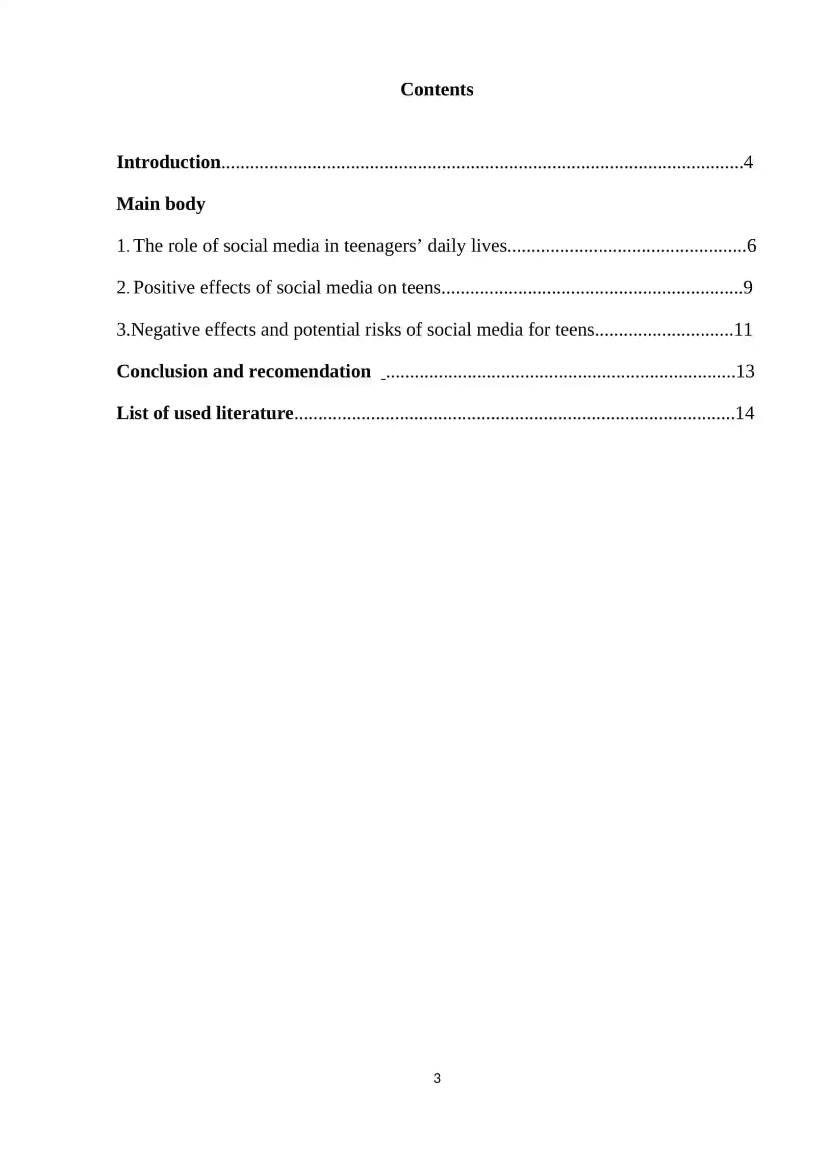 Teens and social media - Loyiha ISHI 3