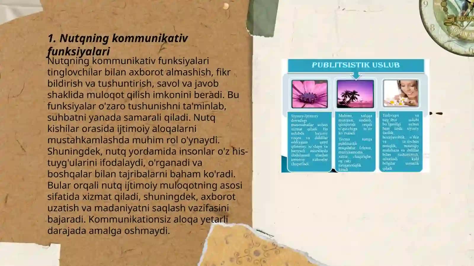 Nutqning kommunikativ sifatlari va nutq uslublari 3