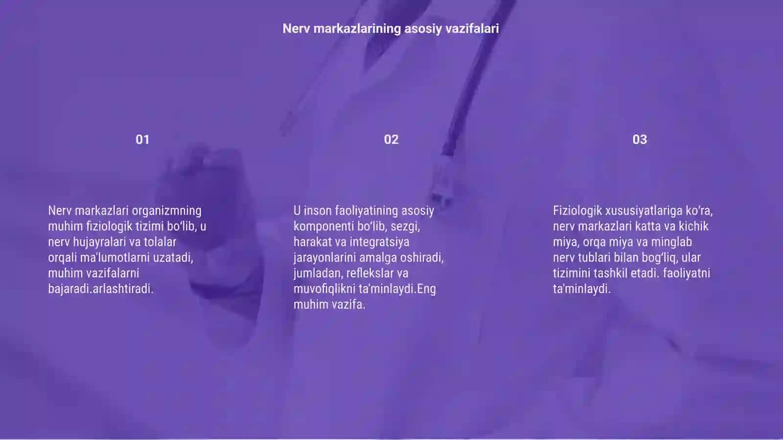 Nerv markazlarining fizialogik xususiyatlari 3