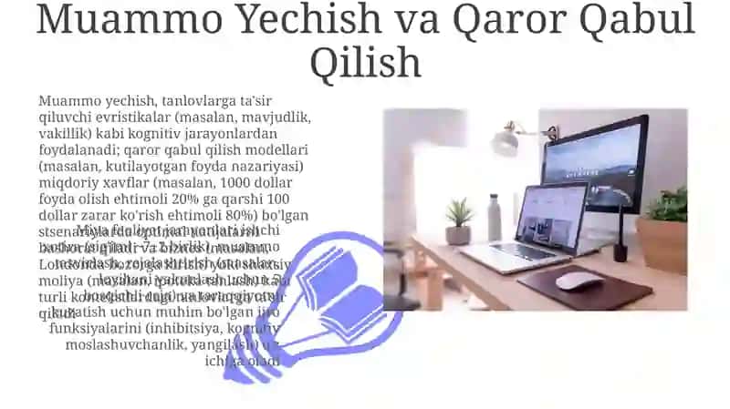 Mehnat faoliyati psixik jarayonlar 3