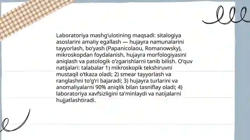 Sitalogiya asoslari 3