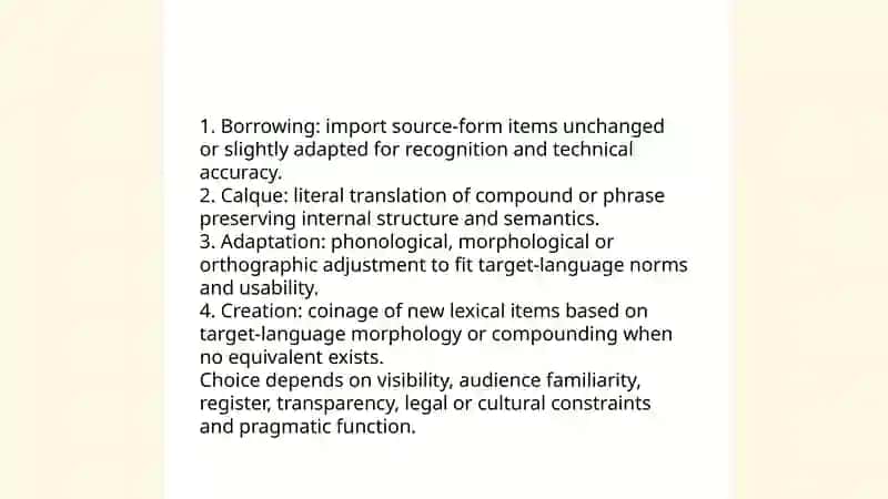 Translation of Neologisms 3