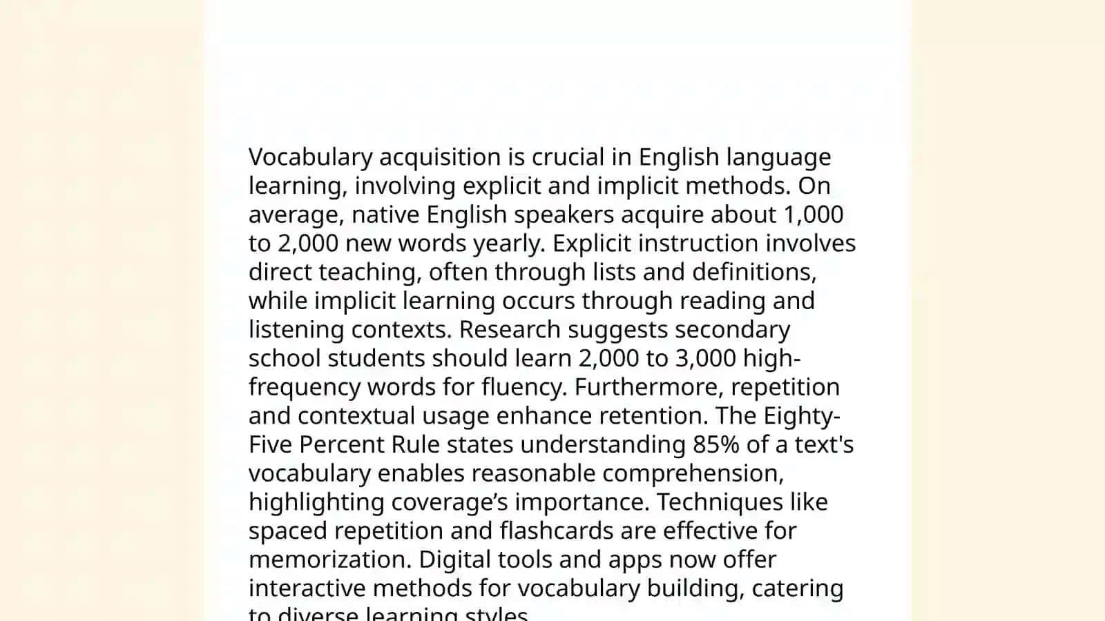 ELD Assessment 3