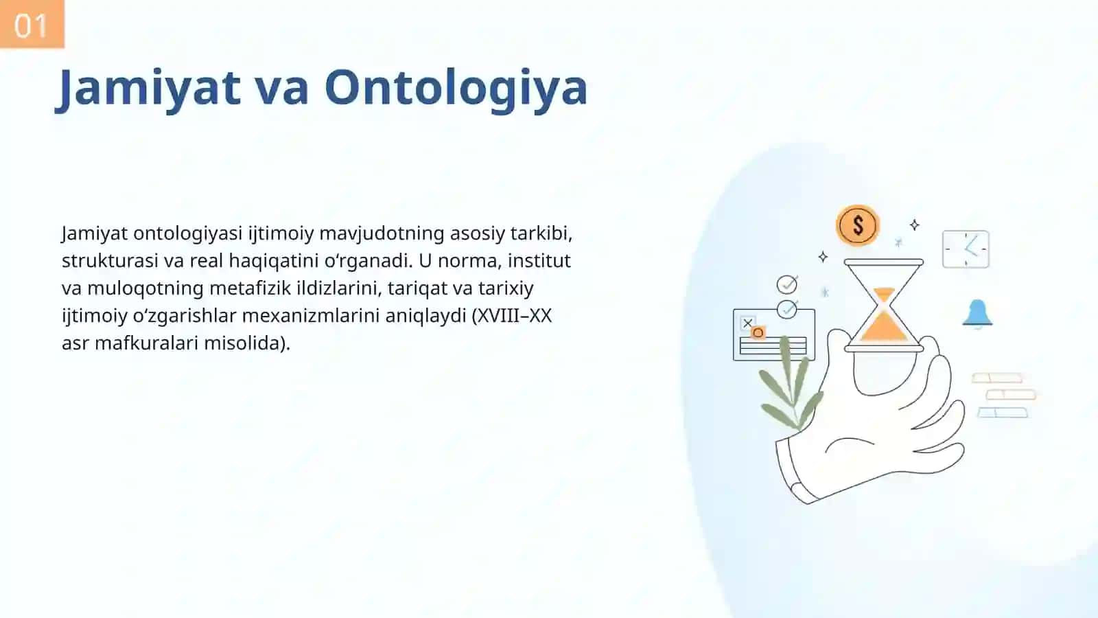 Jamiyat Falsafasi 3