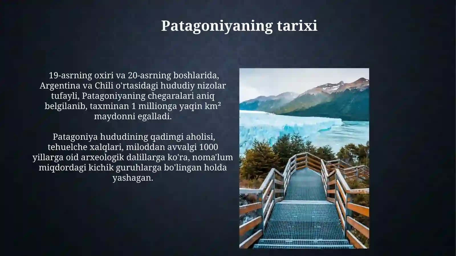Patagoniya o‘lkasi 3
