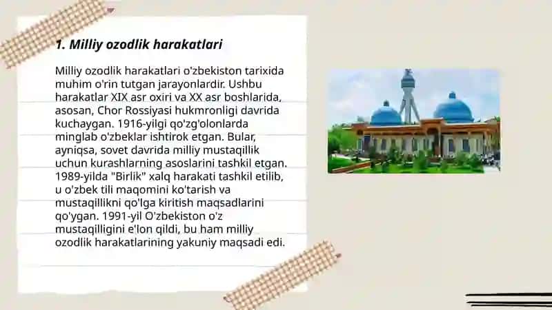 Savet rejimining Oʻzbekistondagi qatagʻon siyosati 3
