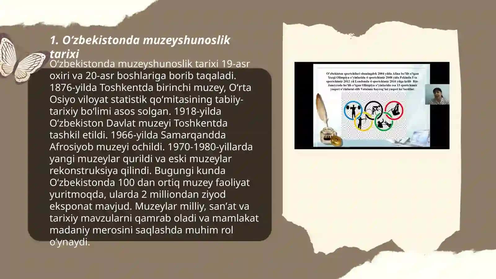 Oʻzbekistonda muzeyshunoslikning rivojlanishi 3