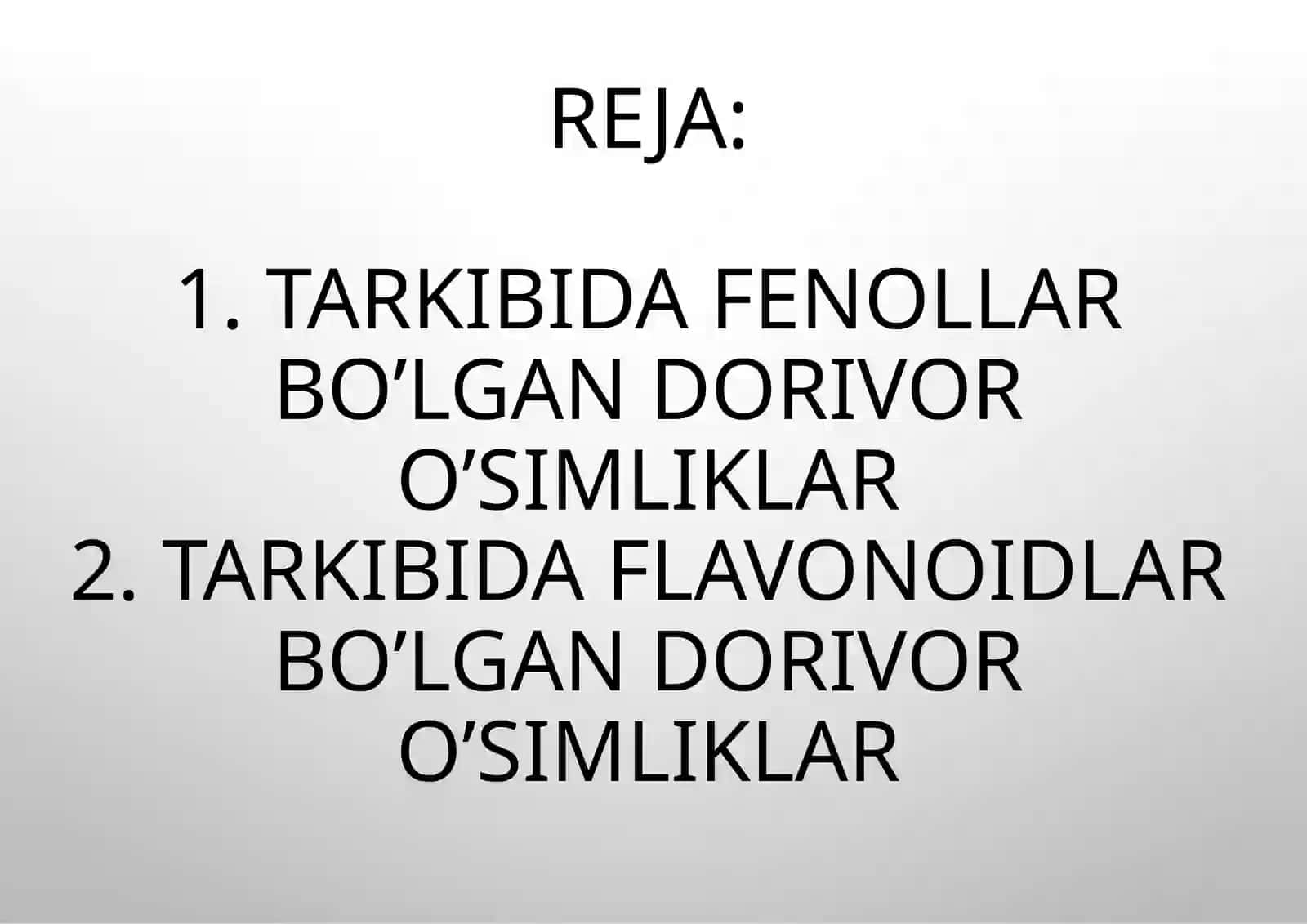 DORIVOR O’SIMLIKLAR 3