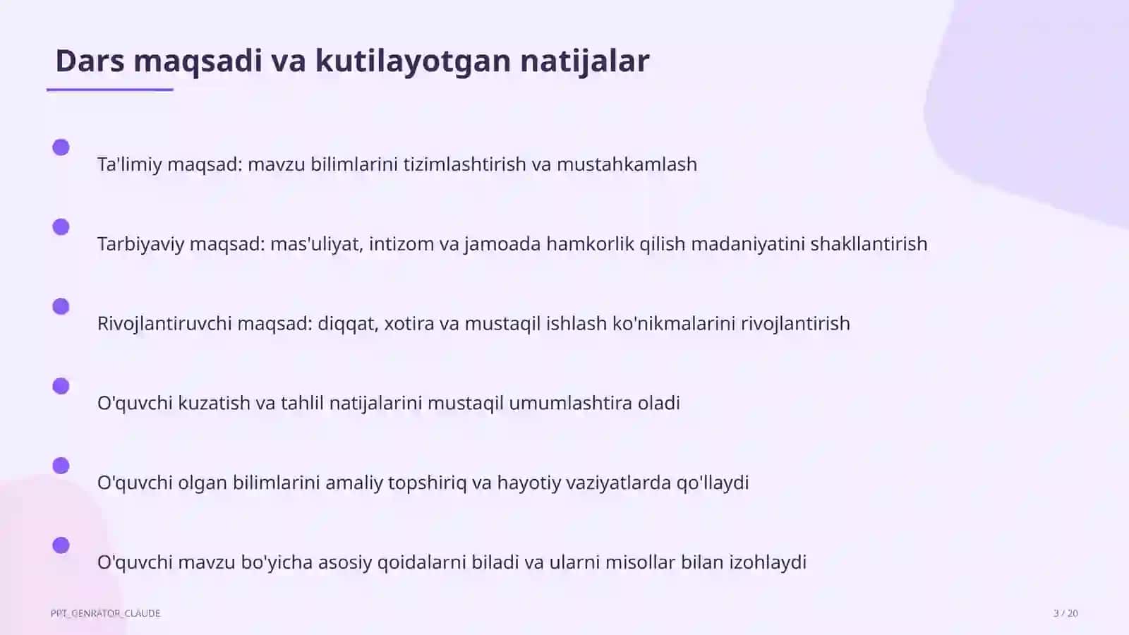 Voleybol: to'pni qabul qilish va uzatish (5-sinf) 3
