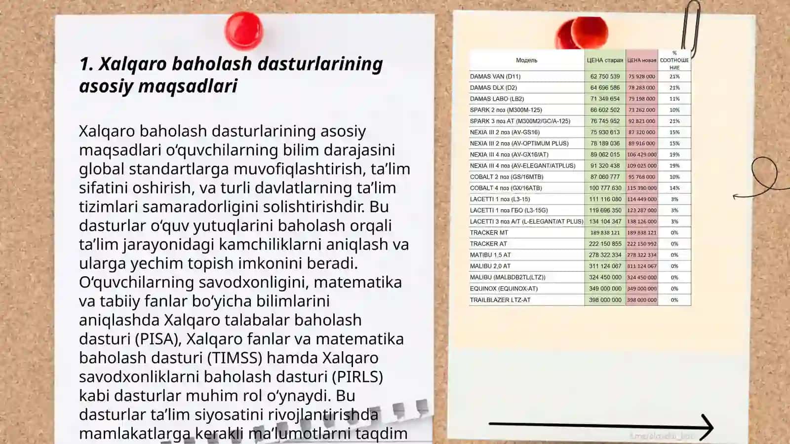 Xalqaro baholash dasturlarining maqsadi 3