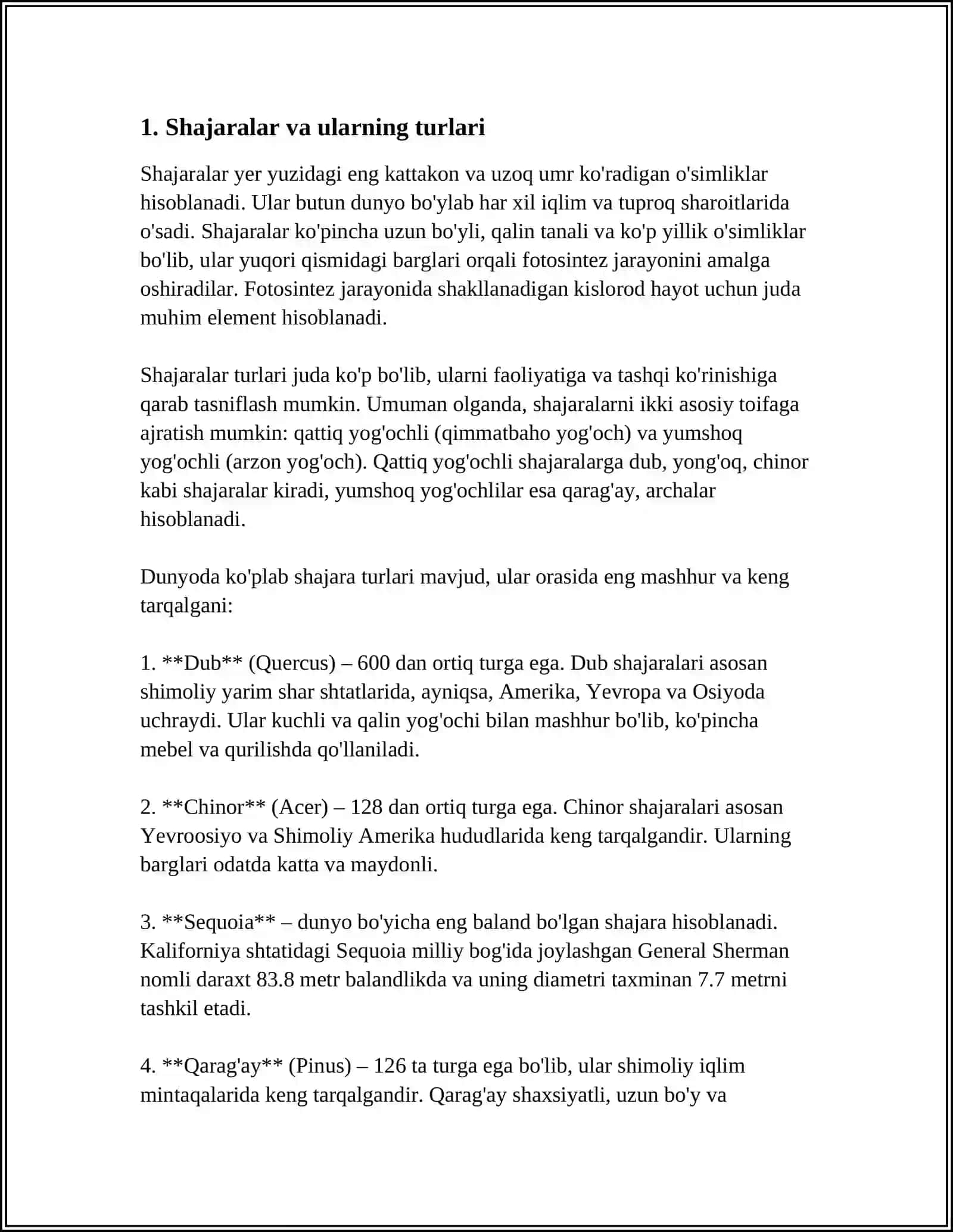 TILLARNING GENEALOGIK TASNIFI 3