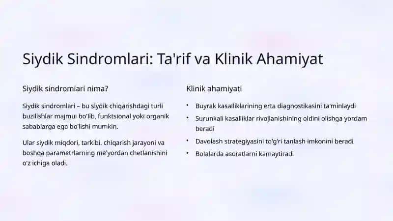 Siydik Sindromlari Propedevtikasi 3