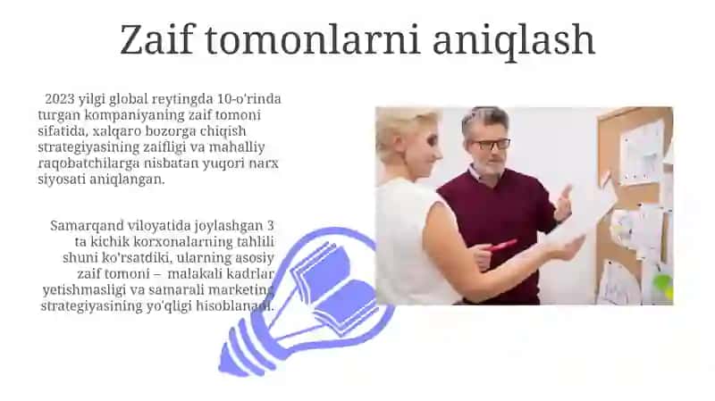 SWOT tahlili 3