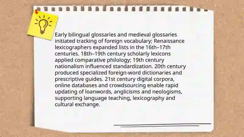 Dictionaries of foreign words 3