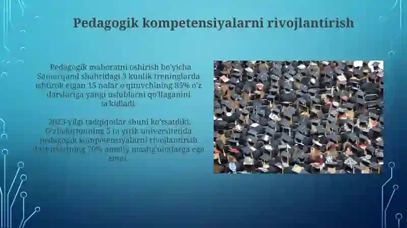 Ilmiy-Pedagogik Kadrlar Malakasini Oshirish 3