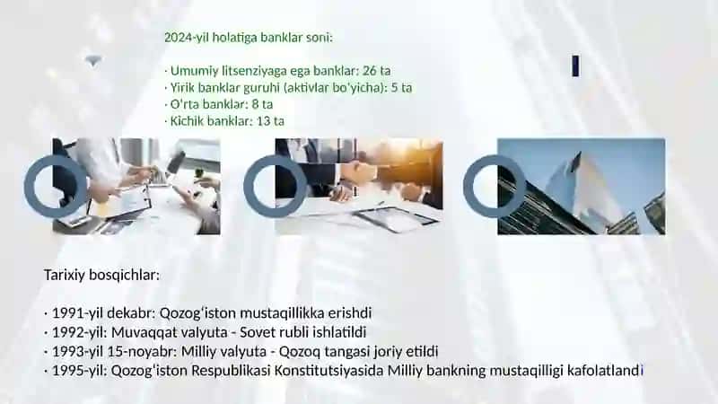 Qozogʻiston banklari 3