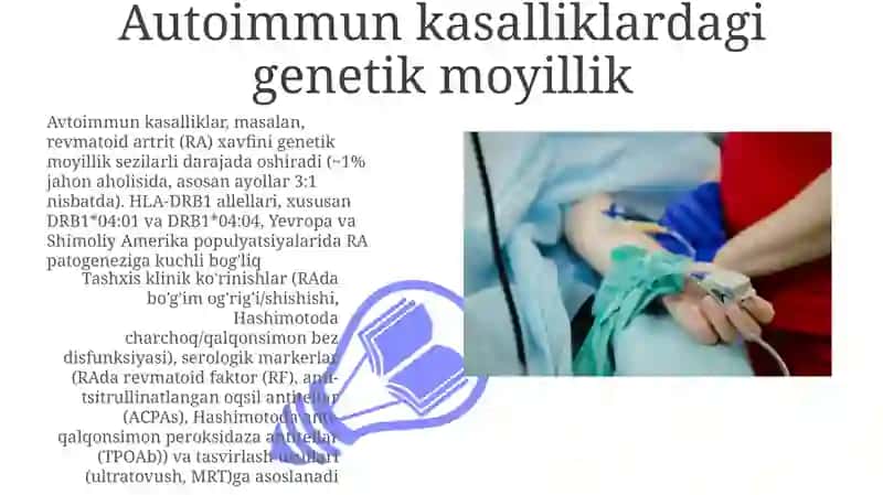 Autoimmun va allergik kasalliklar 3