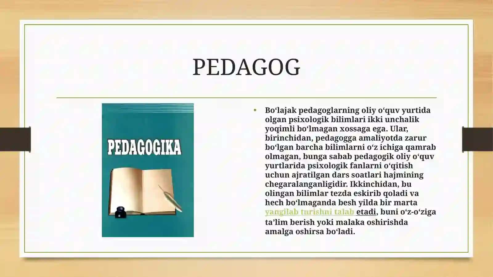 PEDAGOGNING O’ZINI-O’ZINI BOSHQARISH MUAMOSI 3