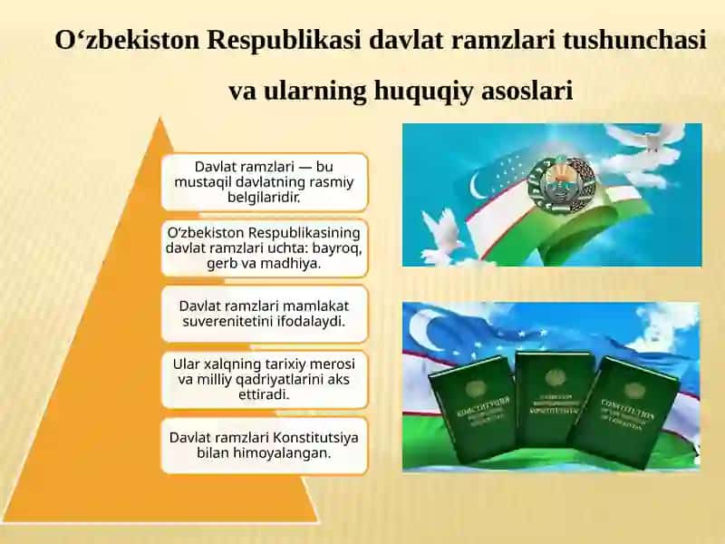 O'zbekiston Respublikasi Davlat Ramzlari va Ahamiyati 3