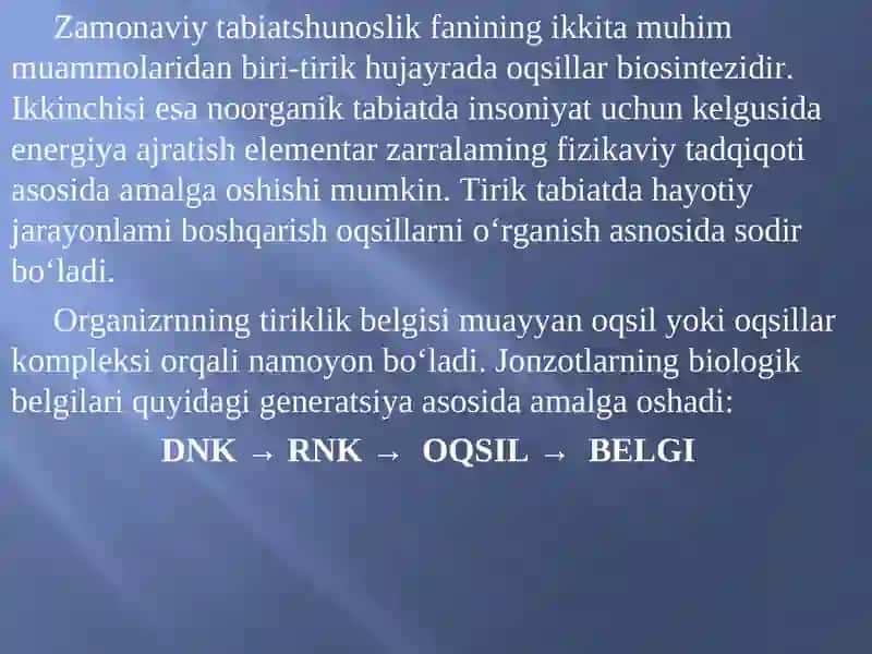 Translyatsiya Haqida Umumiy Tushuncha 3