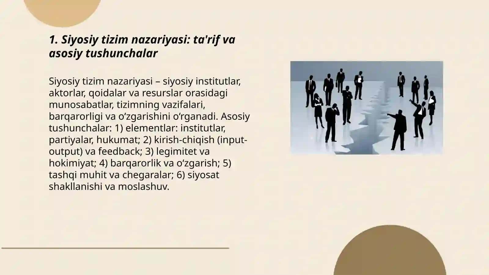 Siyosiy tizim nazariyalari va turlari 3