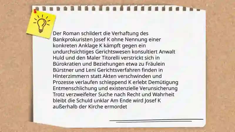Prozess von Franz Kafka 3