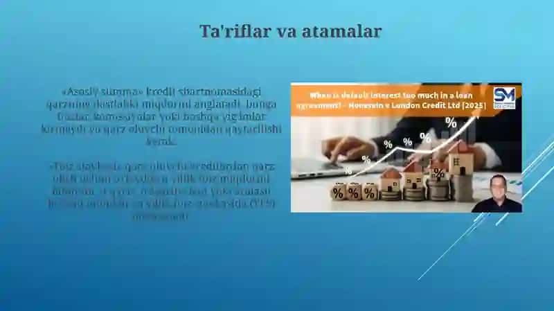 Qarz shartnomasi hamda kredit shartnomasi 3