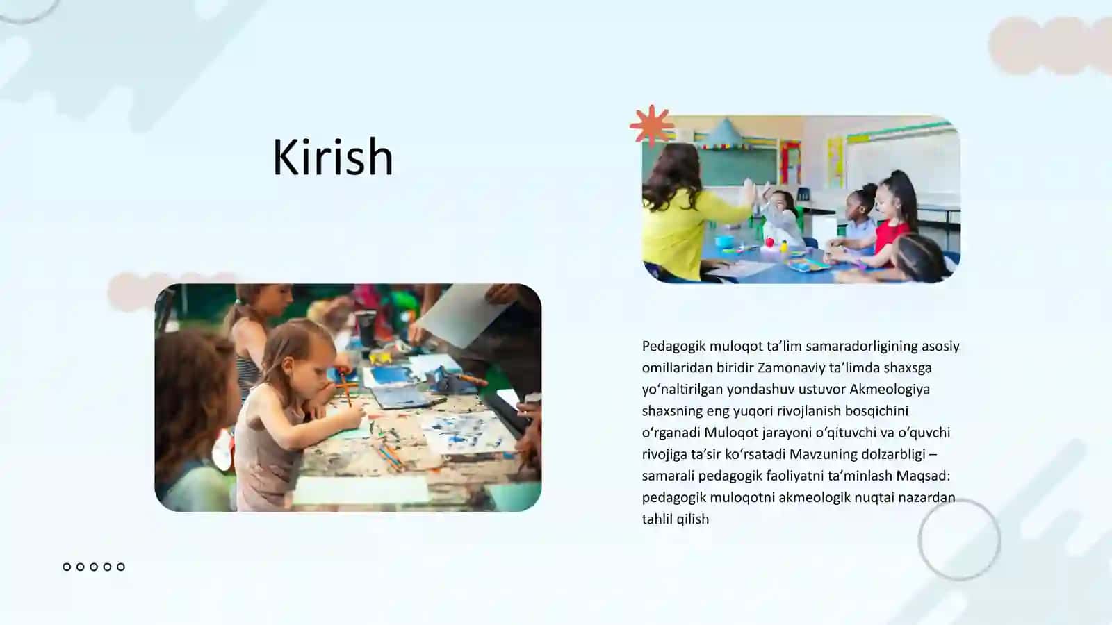 Pedagogik muloqotakmeologik muammosifatida 3