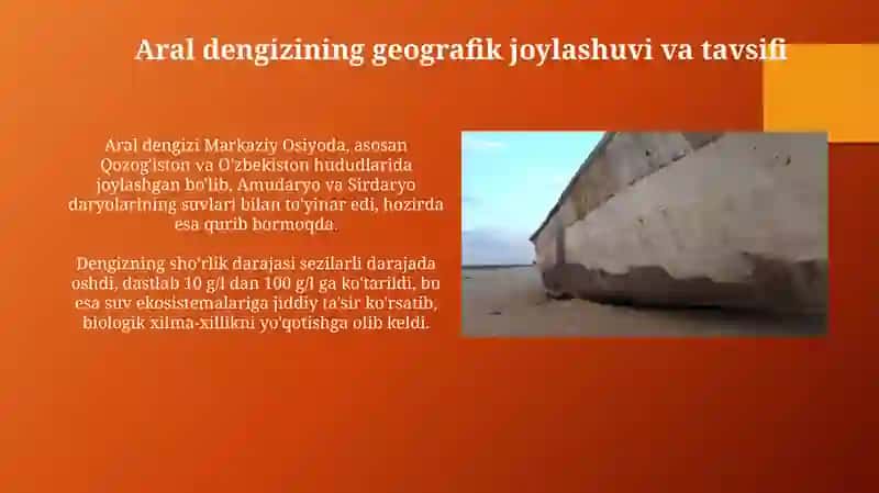 Orol dengizi muammolari 3