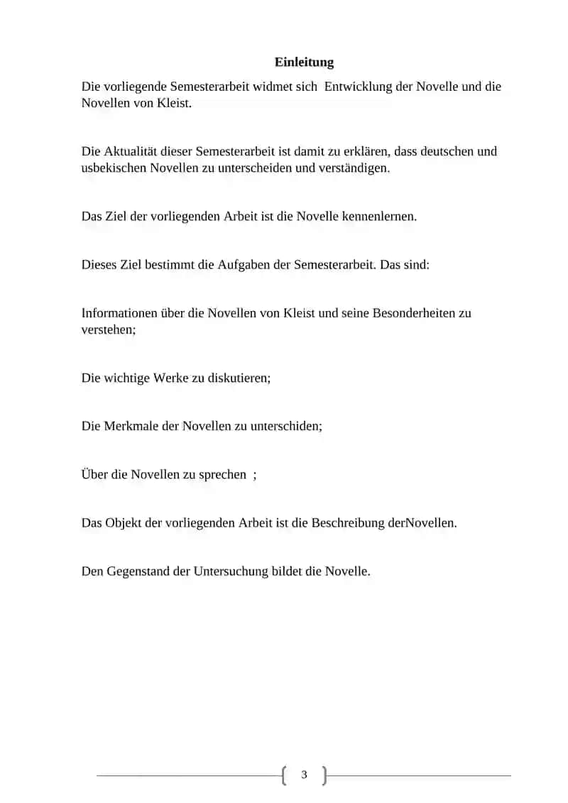 DIE NOVELLEN VON KLEIST 3