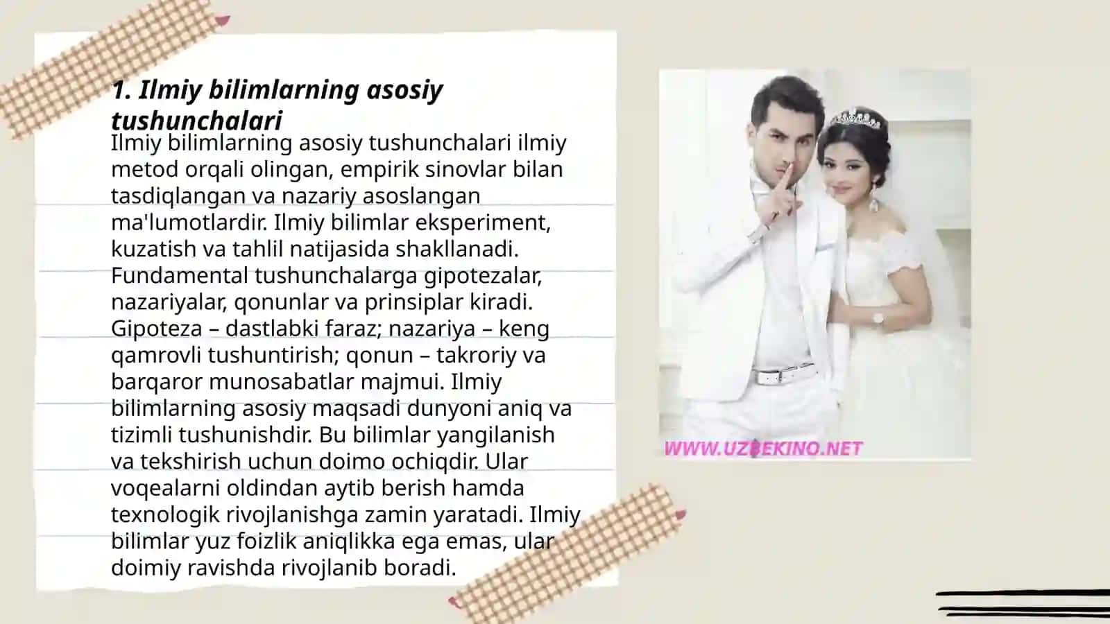 Ilmiy bilimlarning asosiy tushunchalari 3