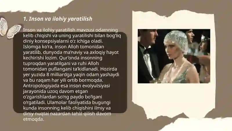 Insonning ilohiy kelib chiqishi 3
