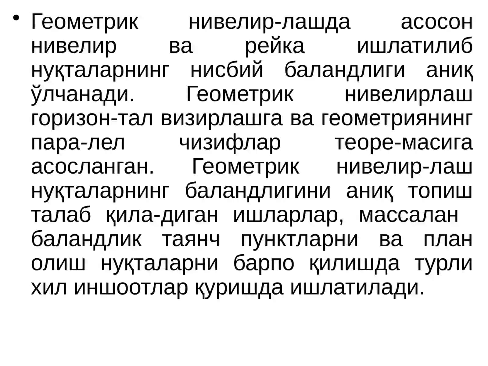 Menzula bilan plan оlish 3