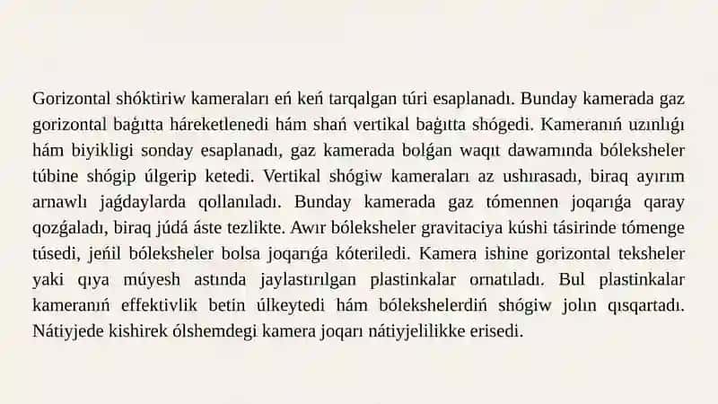 Shań shóktiriw kamerası 3