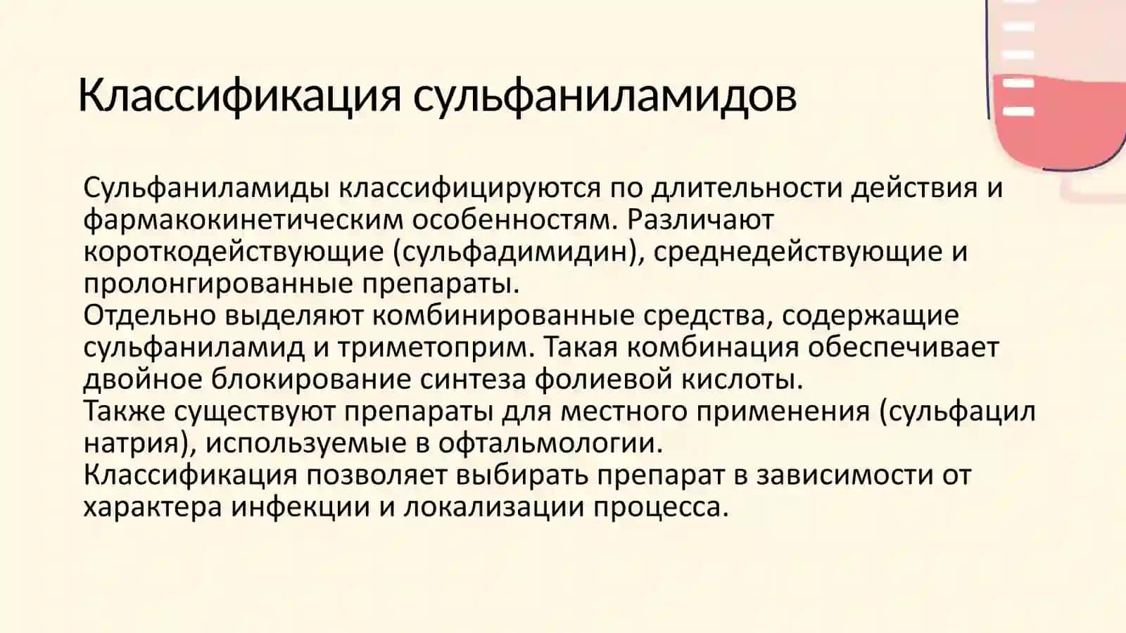 СУЛЬФАНИЛАМИДЫ 3