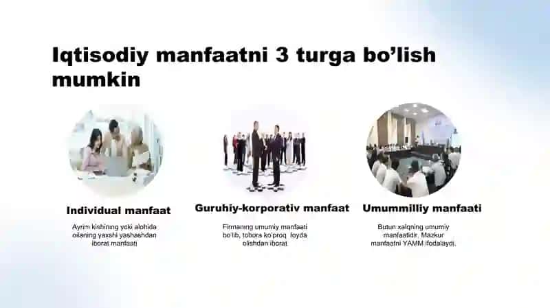 Iqtisodiy Mexanizm 3