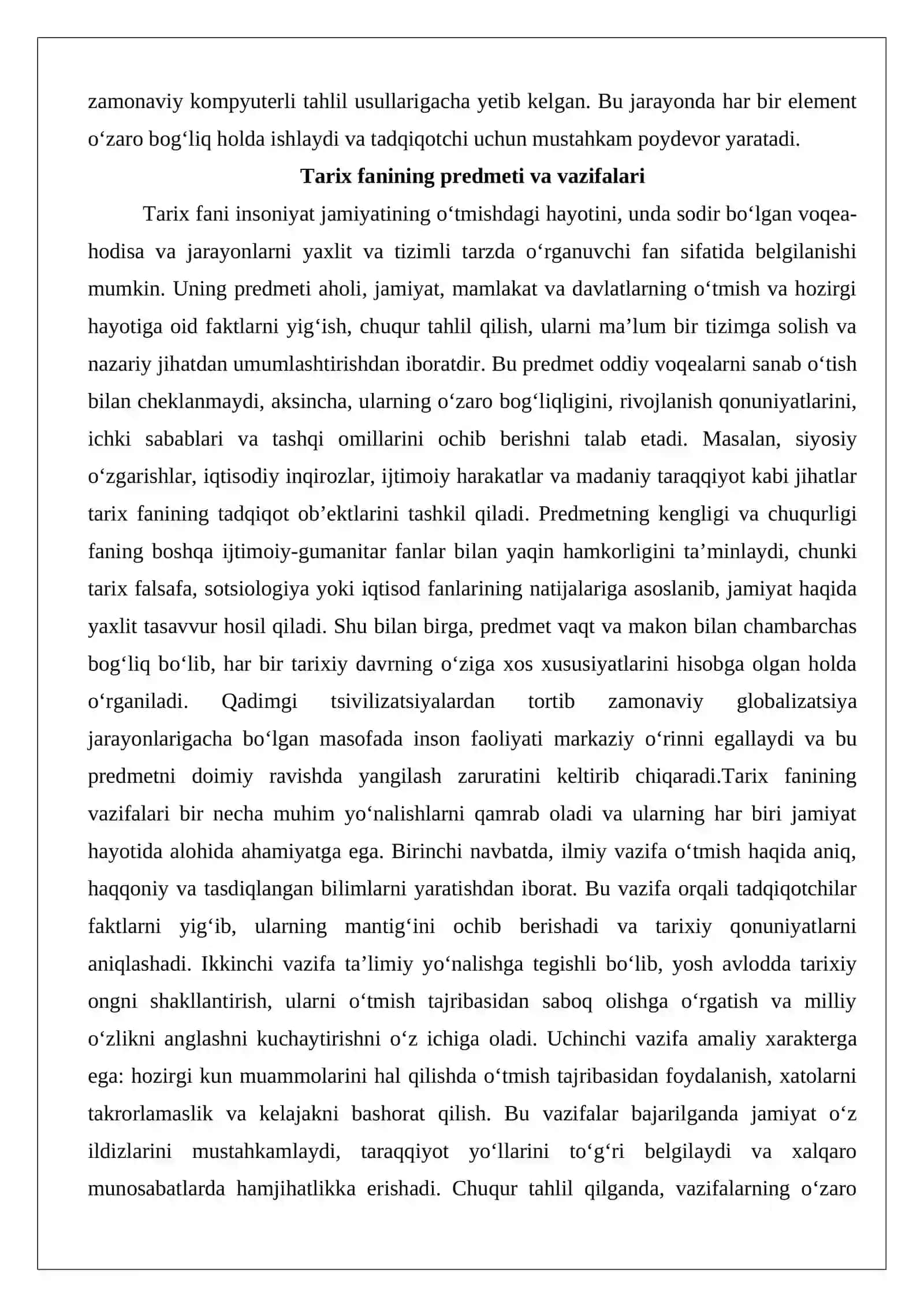 Tarixiy ilmiy tadqiqotning ilmiy asoslari 3