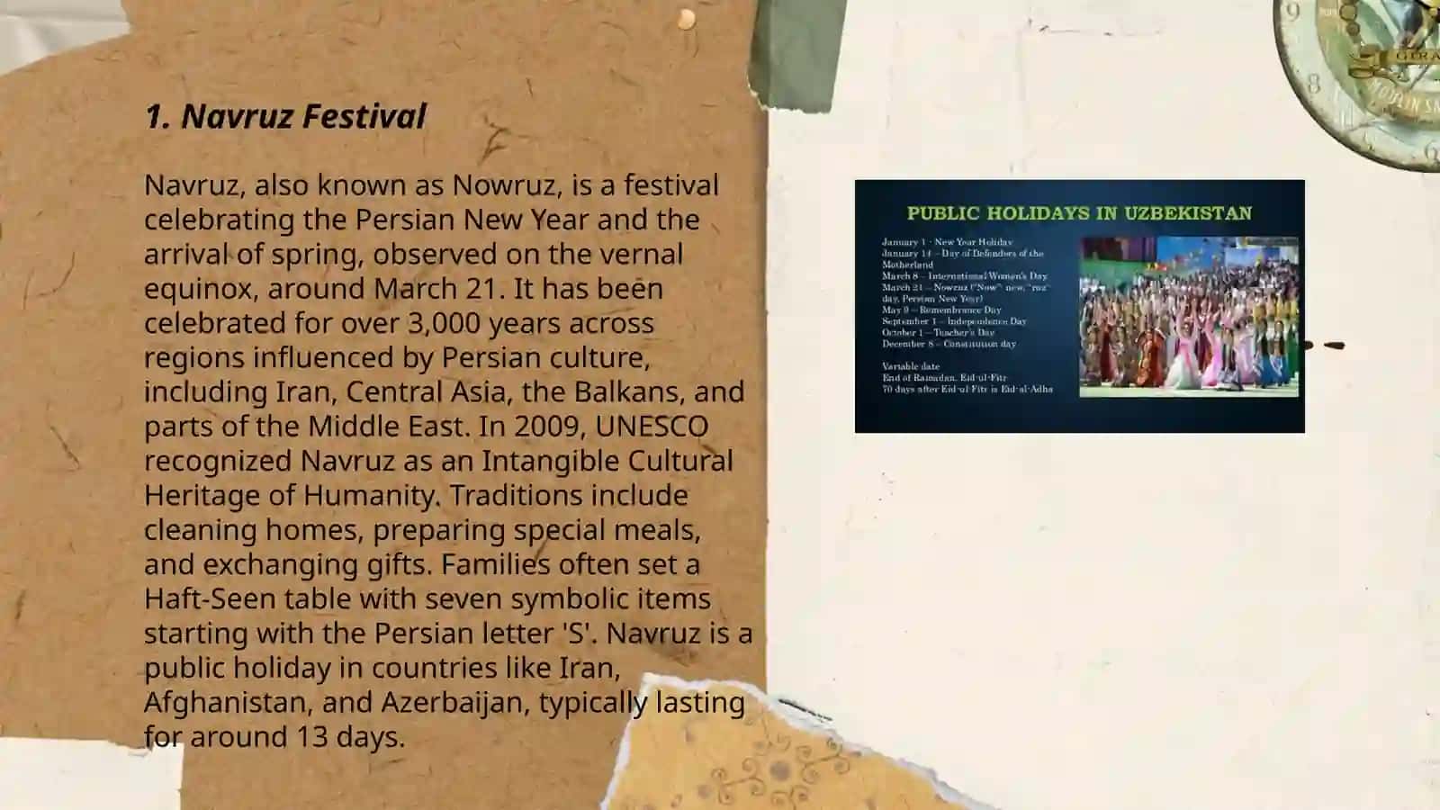 Holidays in Uzbekistan 3