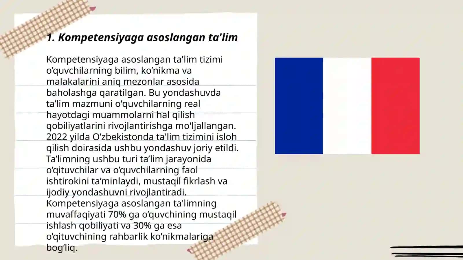 Kompetensiyaga asoslangan ta'lim 3